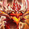 Fire Abyssal Legendary Dragon